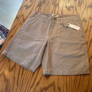 Taylor Stitch - The Morse Short in Oyster Slub